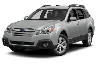 side view of 2014 Outback Subaru