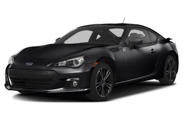 side view of 2016 BRZ Subaru