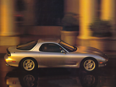 side view of 1993 RX-7 Mazda