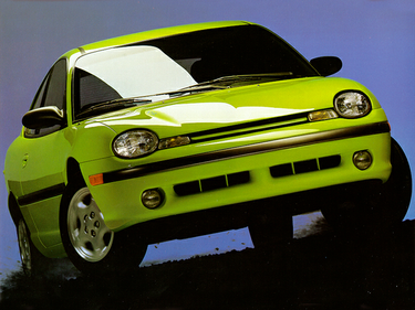 side view of 1995 Neon Dodge
