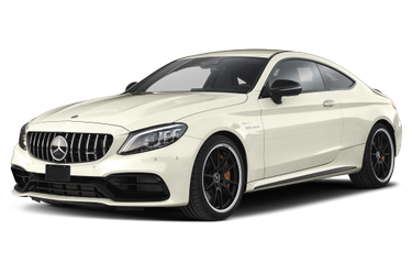 side view of 2020 AMG C 63 Mercedes-Benz