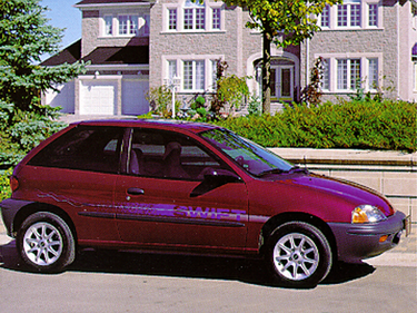 side view of 1995 Swift Suzuki