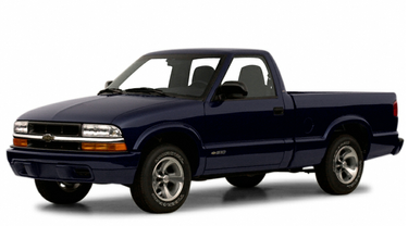 side view of 2001 S-10 Chevrolet