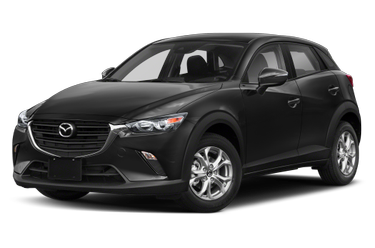 side view of 2020 CX-3 Mazda