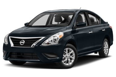 side view of 2016 Versa Nissan