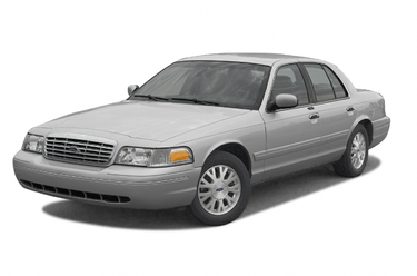 side view of 2003 Crown Victoria Ford