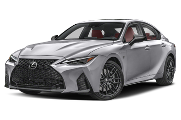 side view of 2024 IS 500 Lexus