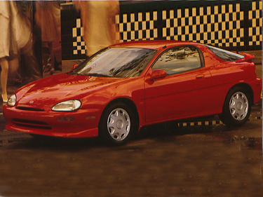 side view of 1993 MX-3 Mazda