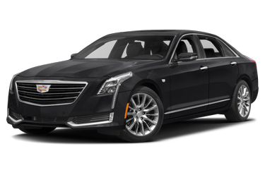 side view of 2017 CT6 Cadillac