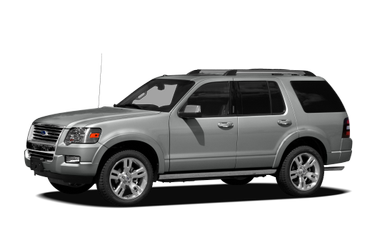 side view of 2010 Explorer Ford