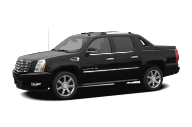 side view of 2007 Escalade EXT Cadillac