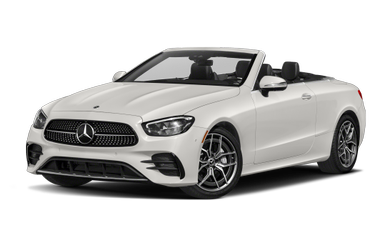 side view of 2021 E-Class Mercedes-Benz