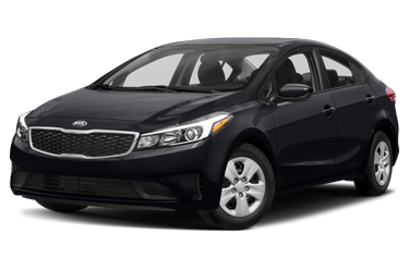 side view of 2017 Forte Kia
