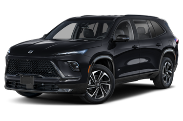 side view of 2026 Enclave Buick