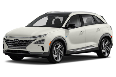 side view of 2020 NEXO Hyundai