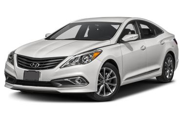 side view of 2015 Azera Hyundai