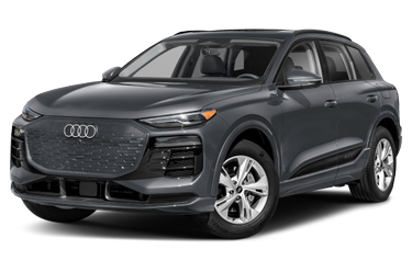 side view of 2025 Q6 e-tron Audi