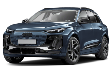side view of 2025 Q6 e-tron Audi