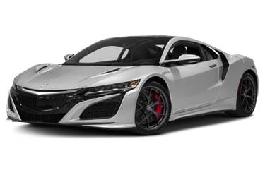 side view of 2018 NSX Acura