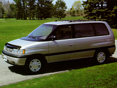 side view of 1995 MPV Mazda