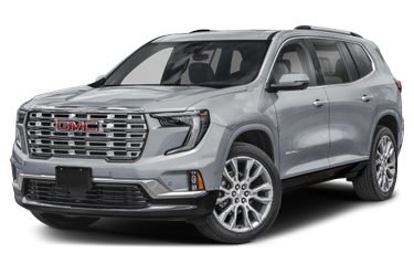 side view of 2026 Acadia GMC