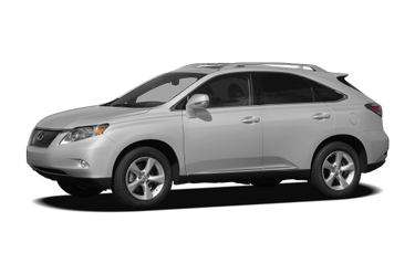 side view of 2010 RX 350 Lexus