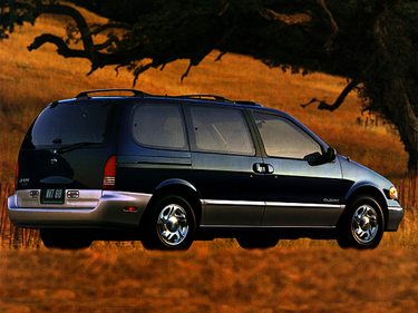 side view of 1998 Quest Nissan