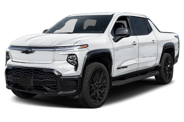 side view of 2026 Silverado EV Chevrolet