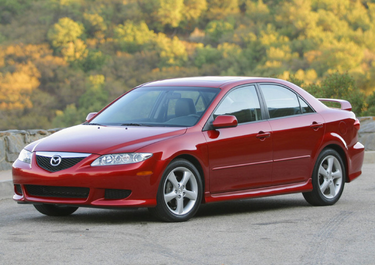 side view of 2004 Mazda6 Mazda