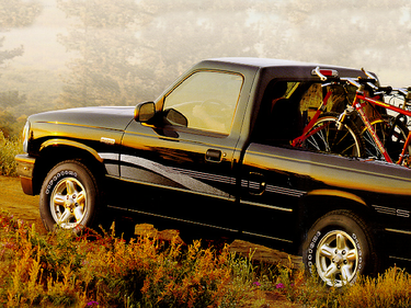 side view of 1997 B2300 Mazda