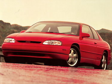 side view of 1995 Monte Carlo Chevrolet