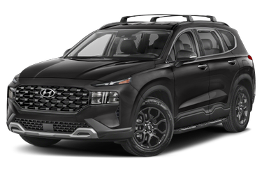 side view of 2022 SANTA FE Hyundai