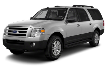 side view of 2013 Expedition EL Ford