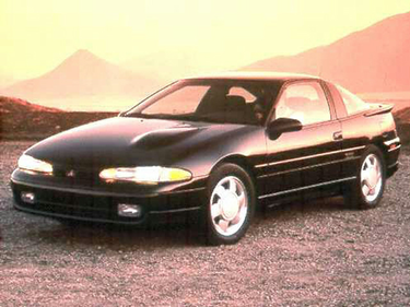 side view of 1993 Eclipse Mitsubishi