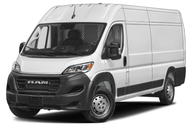 side view of 2026 ProMaster 3500 RAM