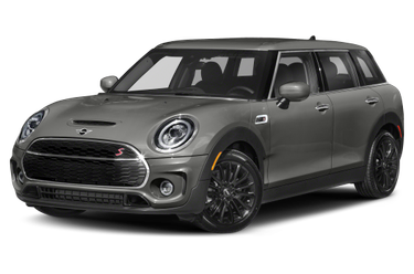 side view of 2021 Clubman MINI