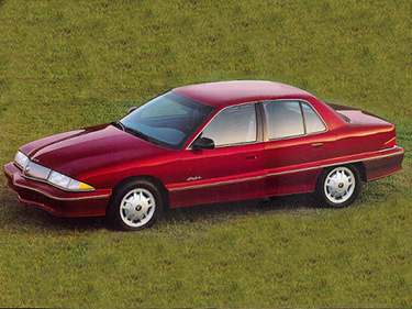 side view of 1992 Skylark Buick