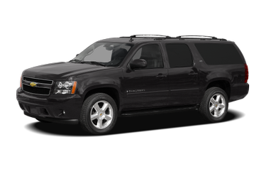 side view of 2007 Suburban Chevrolet
