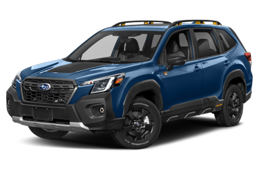 side view of 2024 Forester Subaru