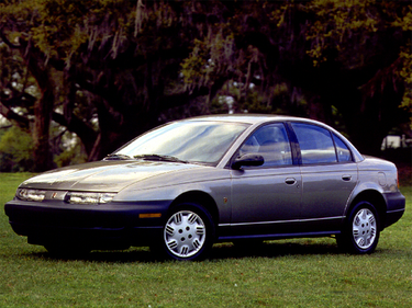 side view of 1996 SL Saturn