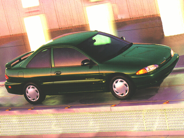 side view of 1996 Summit Eagle