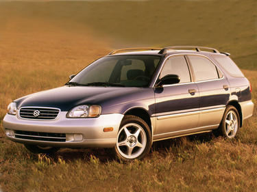 side view of 2001 Esteem Suzuki