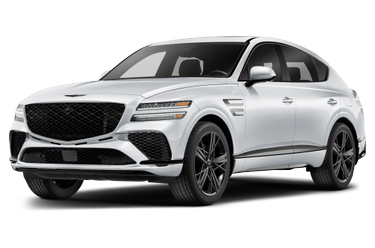 side view of 2026 GV80 Coupe Genesis