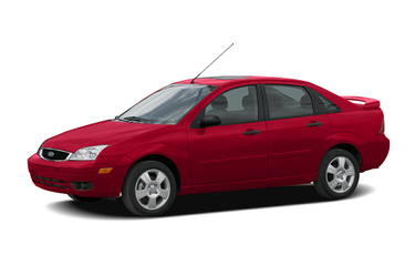 side view of 2007 Focus Ford