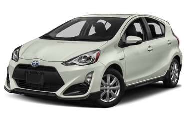 side view of 2017 Prius c Toyota