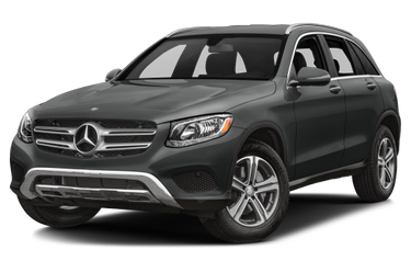 side view of 2016 GLC-Class Mercedes-Benz