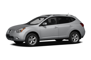 side view of 2010 Rogue Nissan