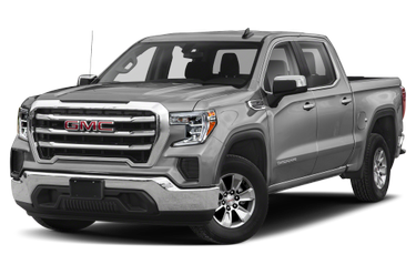 side view of 2022 Sierra 1500 Limited GMC