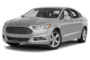 side view of 2014 Fusion Ford