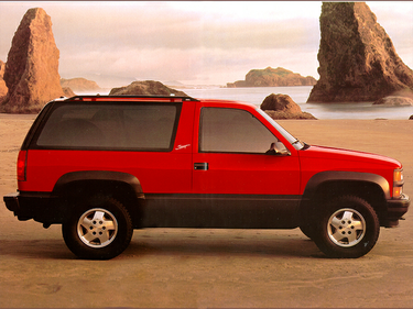 side view of 1995 Tahoe Chevrolet